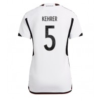 Maglie da calcio Germania Thilo Kehrer #5 Prima Maglia Femminile Mondiali 2022 Manica Corta
